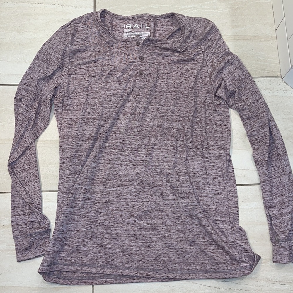 The Rail men long sleeve top